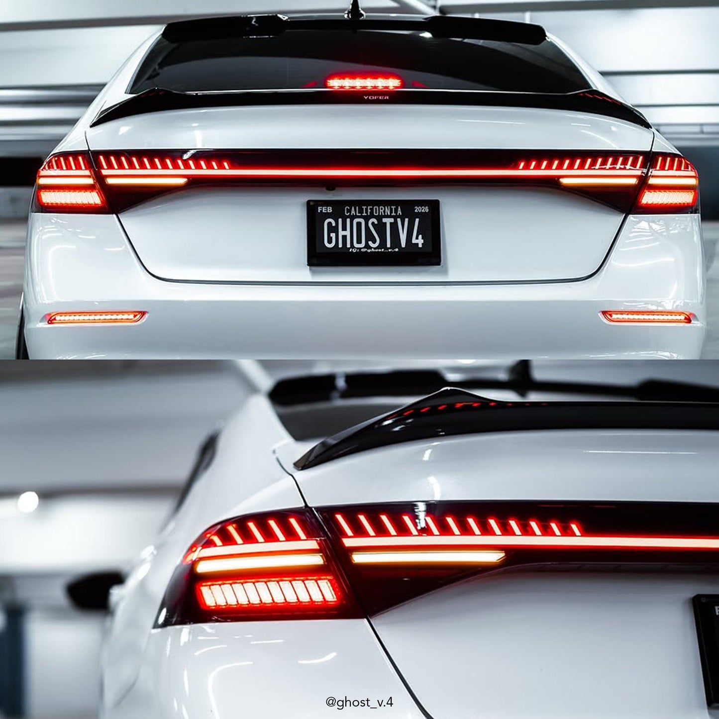 [ACCORD 2023 - 2026] V2 "RS STYLE" LED TAIL LIGHTS - XGENAUTO