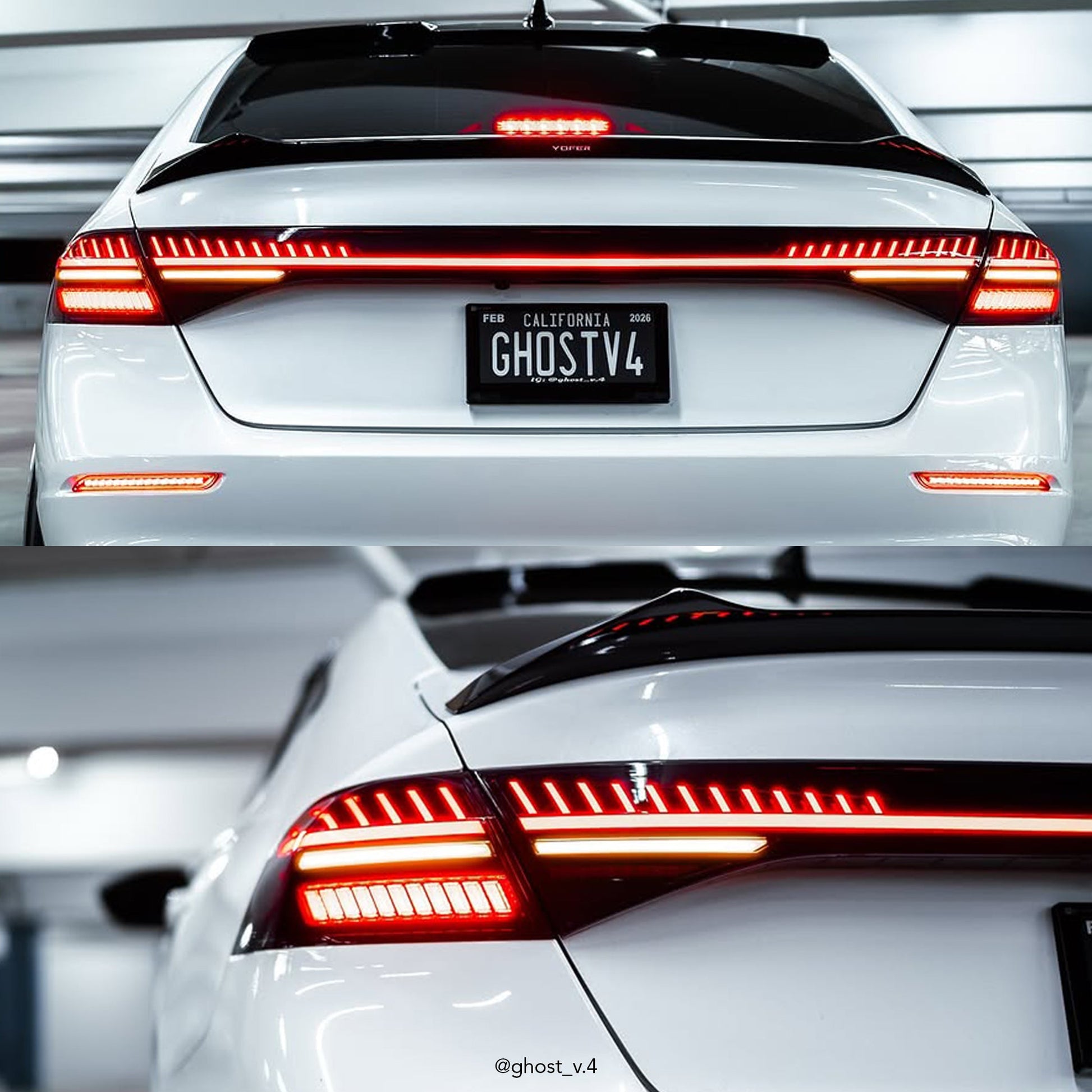 [ACCORD 2023 - 2026] V2 "RS STYLE" LED TAIL LIGHTS - XGENAUTO