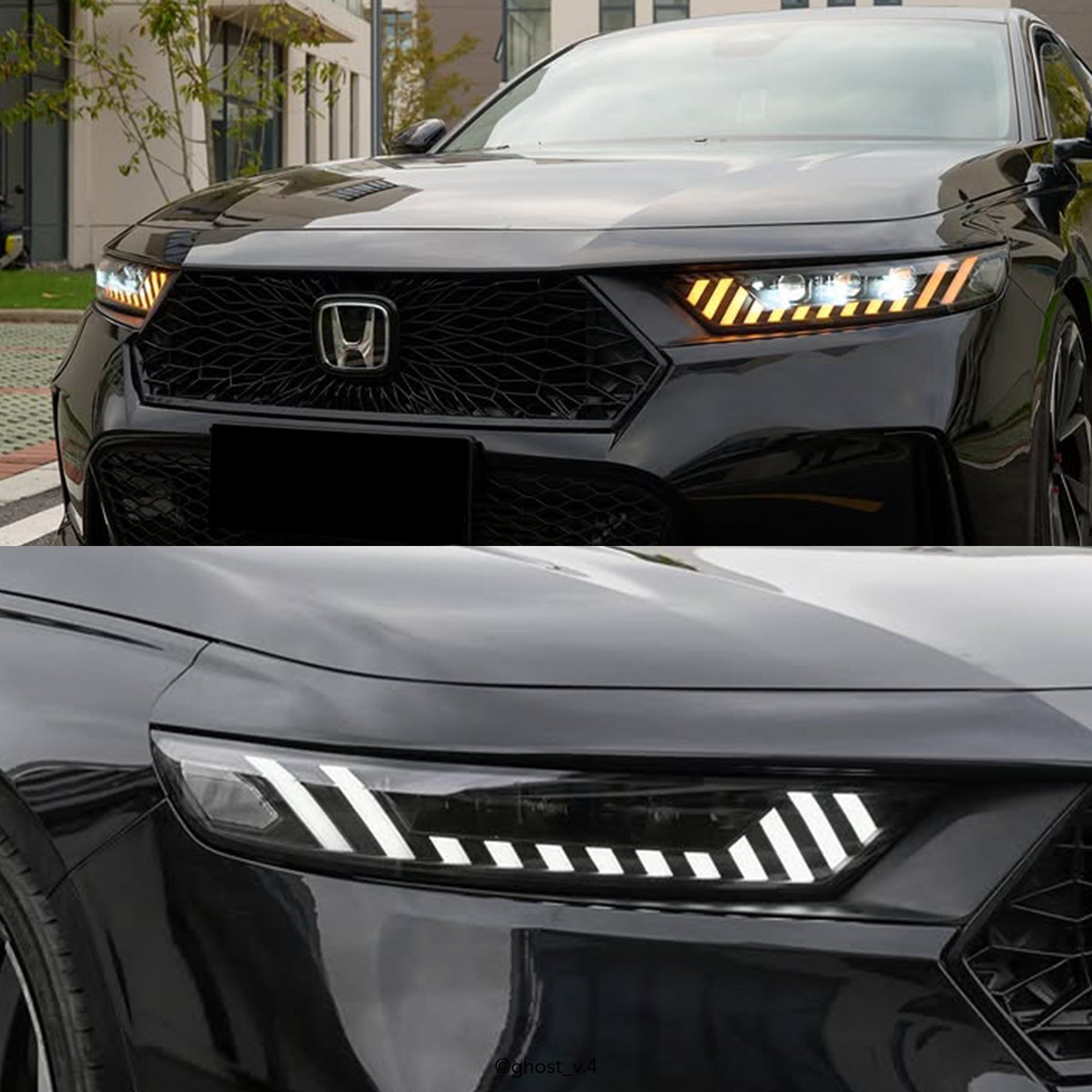 [ACCORD 2023 - 2026] V2 "RS STYLE" PREMIUM HEADLIGHTS SET - XGENAUTO