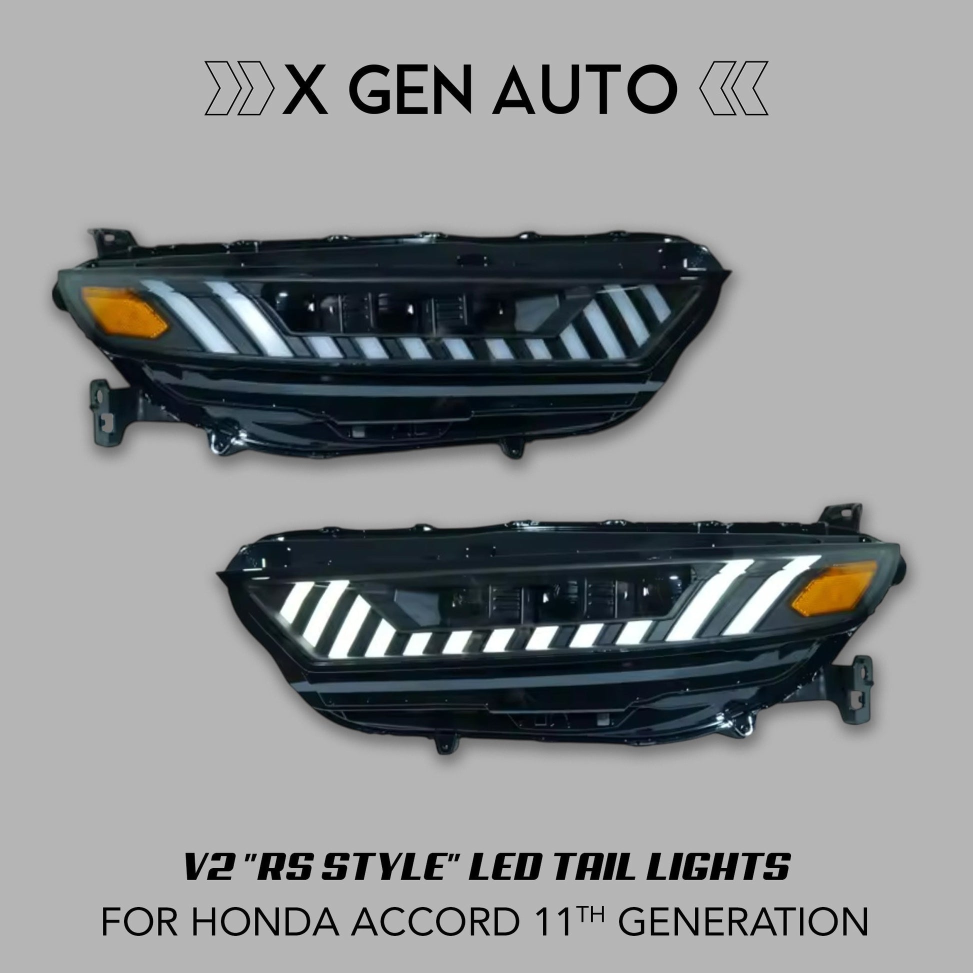 [ACCORD 2023 - 2026] V2 "RS STYLE" PREMIUM HEADLIGHTS SET - XGENAUTO
