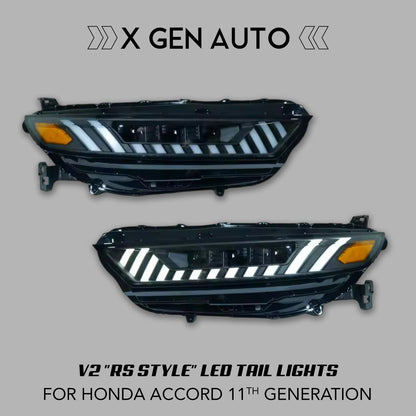 [ACCORD 2023 - 2026] V2 "RS STYLE" PREMIUM HEADLIGHTS SET - XGENAUTO