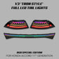 [ACCORD 2023 - 2026] V3 "TRON STYLE" FULL LED TAIL LIGHTS - XGENAUTO