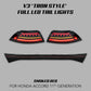 [ACCORD 2023 - 2026] V3 "TRON STYLE" FULL LED TAIL LIGHTS - XGENAUTO