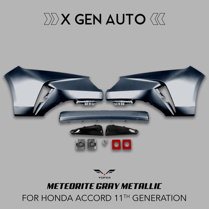 [ACCORD 2023 - 2026] YOFER DESIGN© MAX EDITION 3PC FRONT BUMPER KIT - XGENAUTO