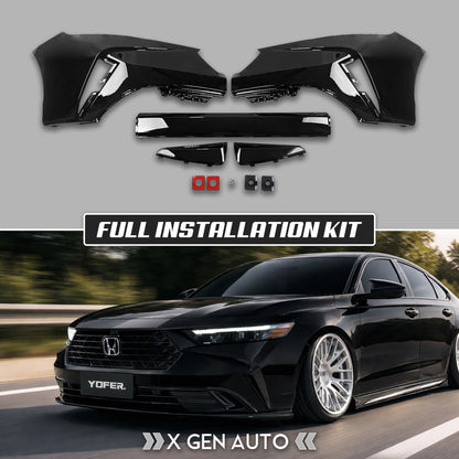 [ACCORD 2023 - 2026] YOFER DESIGN© MAX EDITION 3PC FRONT BUMPER KIT - XGENAUTO