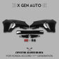 [ACCORD 2023 - 2026] YOFER DESIGN© MAX EDITION 3PC FRONT BUMPER KIT - XGENAUTO
