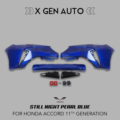 [ACCORD 2023 - 2026] YOFER DESIGN© MAX EDITION 3PC FRONT BUMPER KIT - XGENAUTO