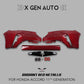 [ACCORD 2023 - 2026] YOFER DESIGN© MAX EDITION 3PC FRONT BUMPER KIT - XGENAUTO
