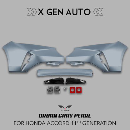 [ACCORD 2023 - 2026] YOFER DESIGN© MAX EDITION 3PC FRONT BUMPER KIT - XGENAUTO