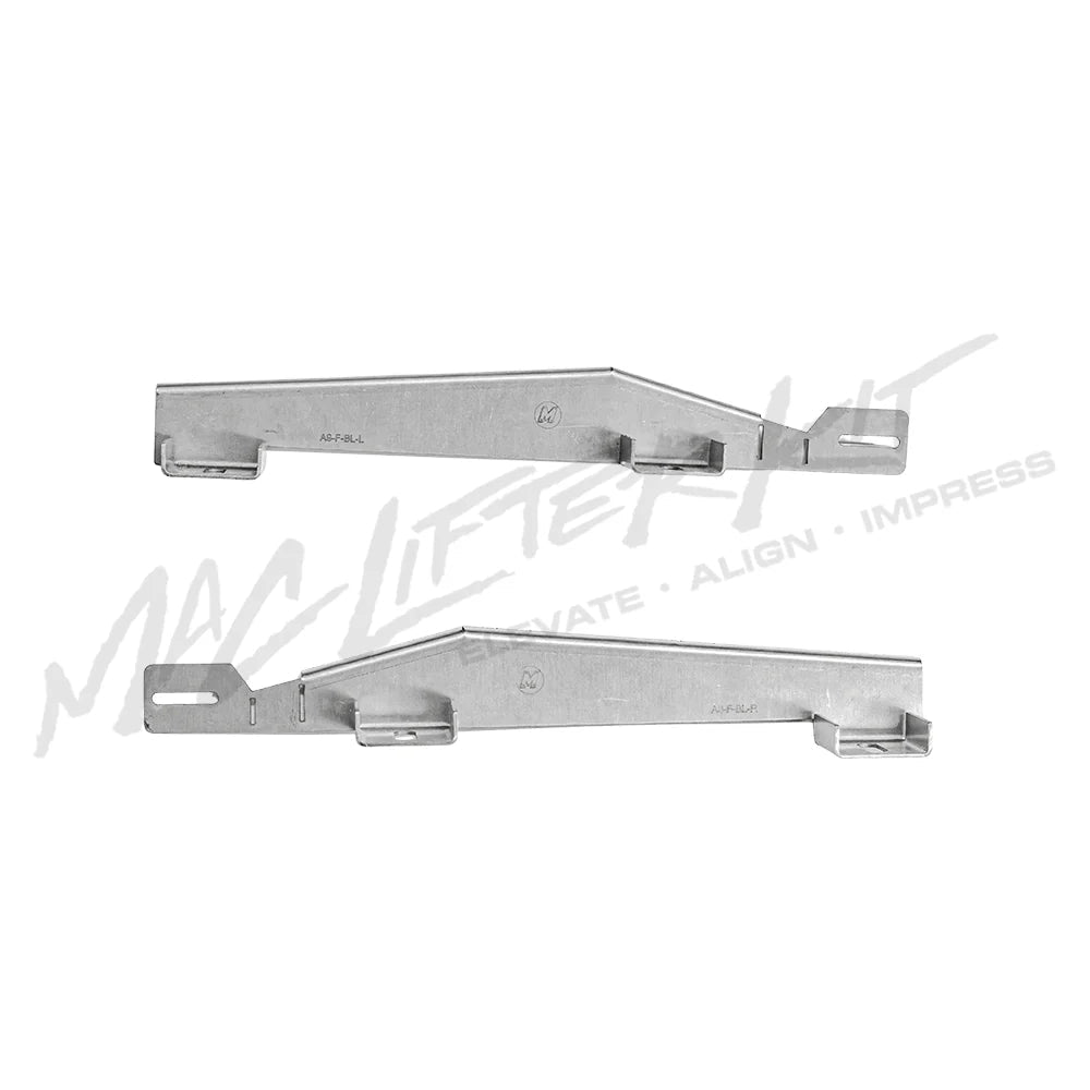 [ACCORD 9TH GEN 2013 - 2017] MAC LIFTER KIT: COMPLETE FRONT BUMPER SET - XGENAUTO