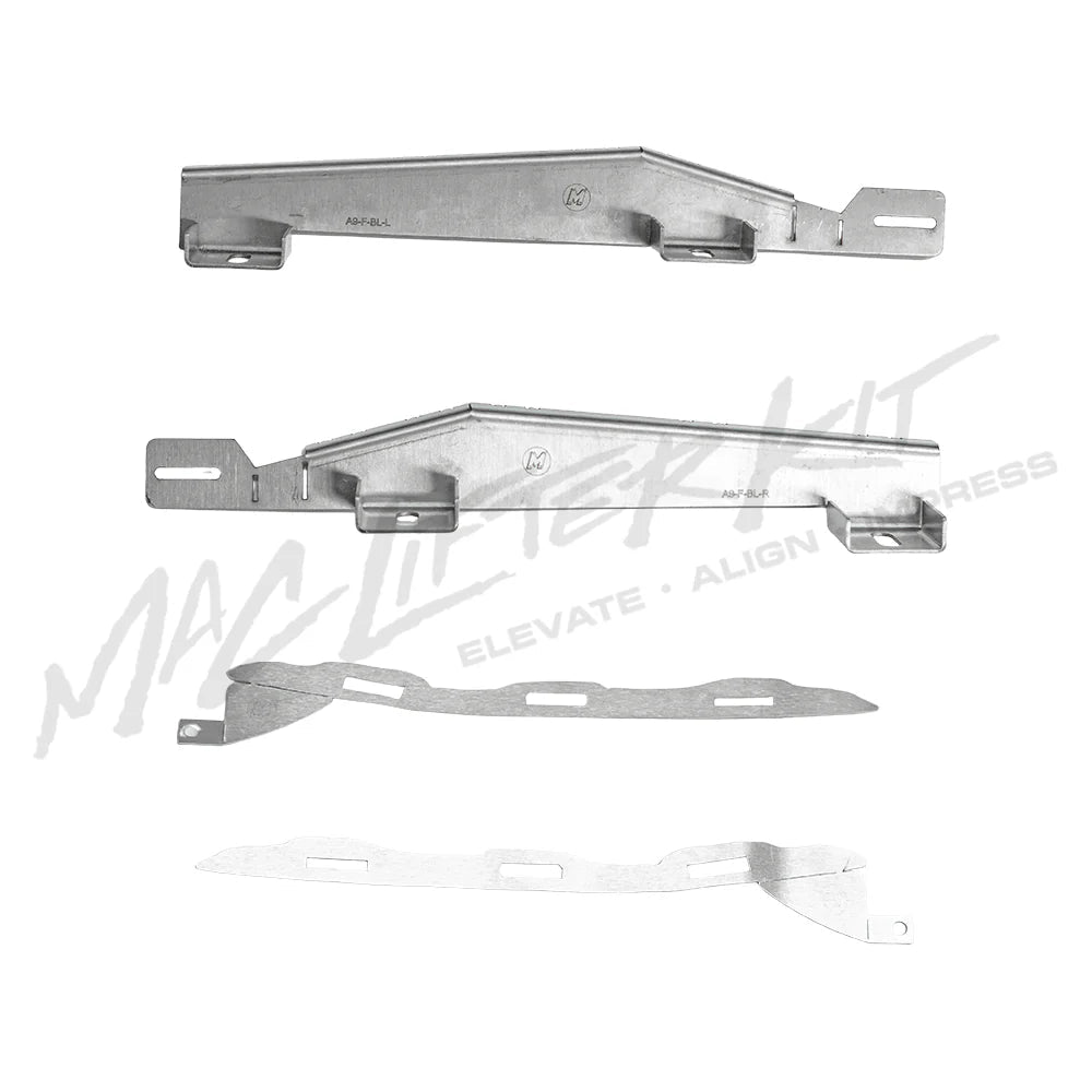 [ACCORD 9TH GEN 2013 - 2017] MAC LIFTER KIT: COMPLETE FRONT BUMPER SET - XGENAUTO