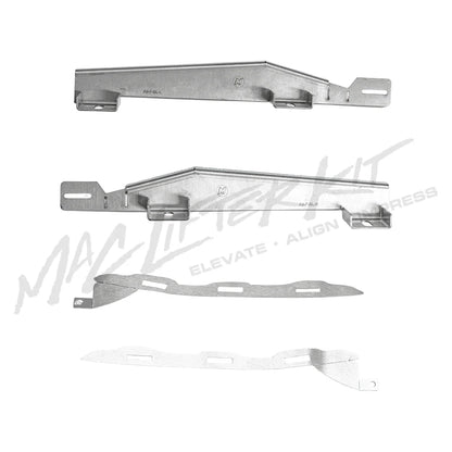 [ACCORD 9TH GEN 2013 - 2017] MAC LIFTER KIT: COMPLETE FRONT BUMPER SET - XGENAUTO