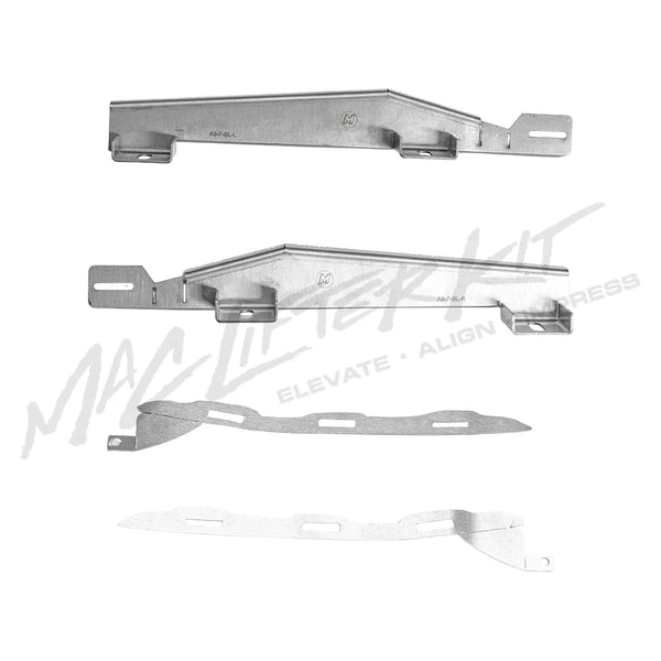 [ACCORD 9TH GEN 2013 - 2017] MAC LIFTER KIT: COMPLETE FRONT BUMPER SET - XGENAUTO