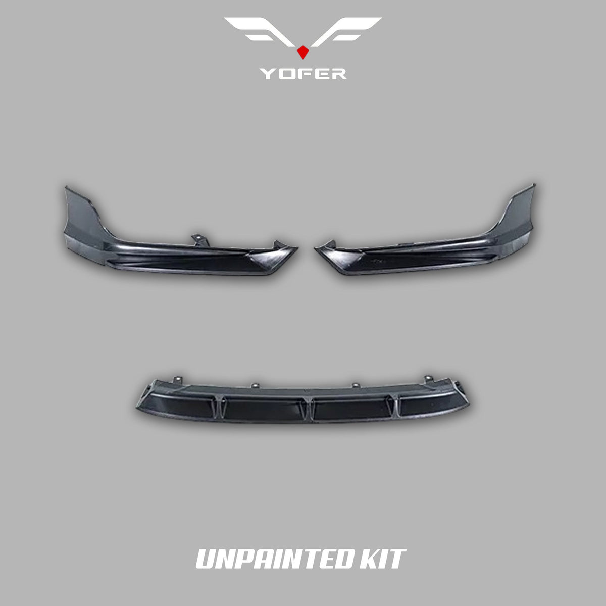 [ACCORD X 2018 - 2020] YOFER DESIGN© FRONT LIP KIT - XGENAUTO