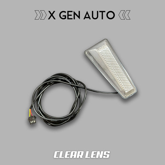 [ACCORD X] F1 STYLE CLEAR BRAKE LIGHT FOR YOFER DESIGN REAR DIFFUSER - XGENAUTO