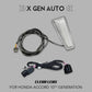 [ACCORD X] F1 STYLE CLEAR BRAKE LIGHT FOR YOFER DESIGN REAR DIFFUSER - XGENAUTO