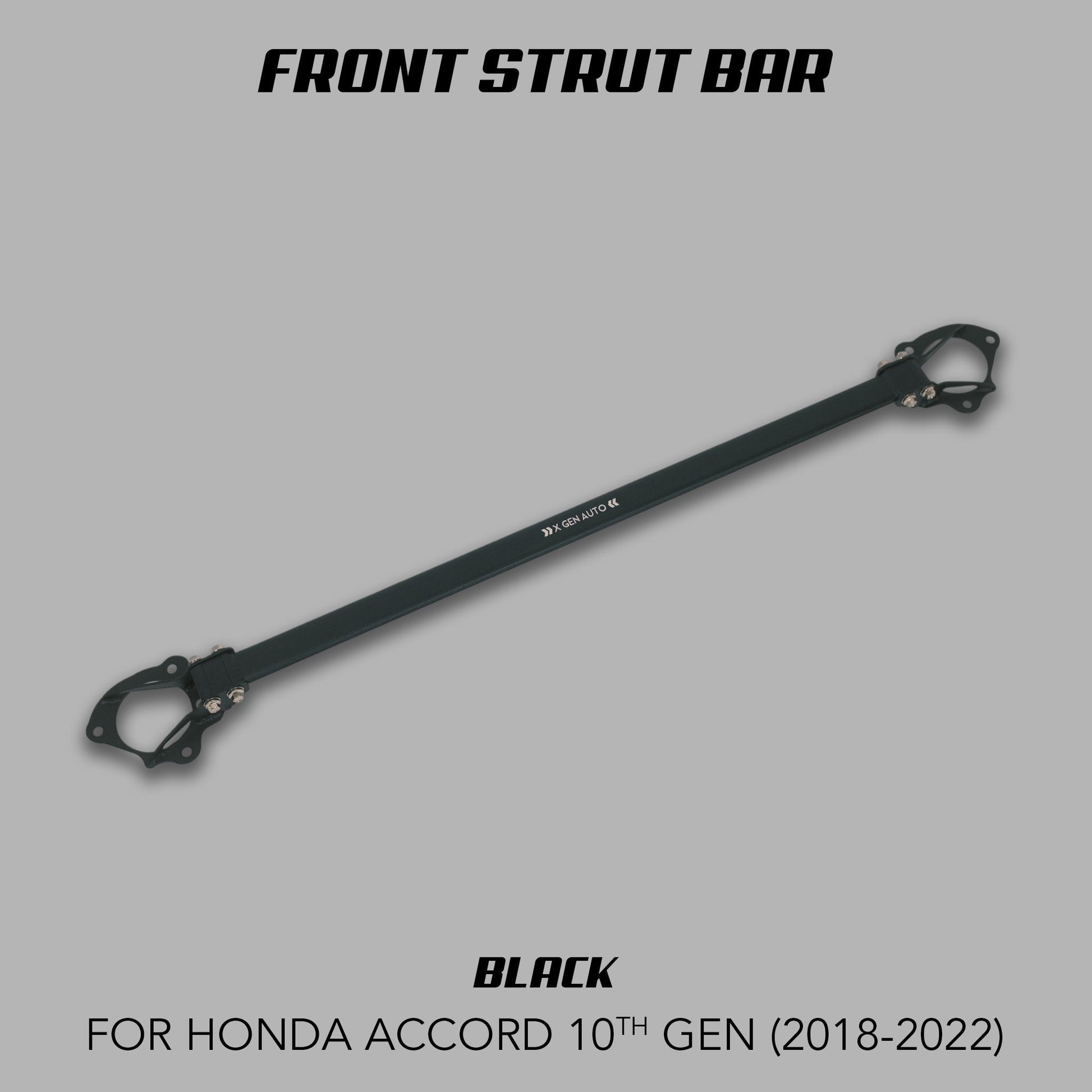 [ACCORD X] FRONT STRUT TOWER BRACE BAR - XGENAUTO