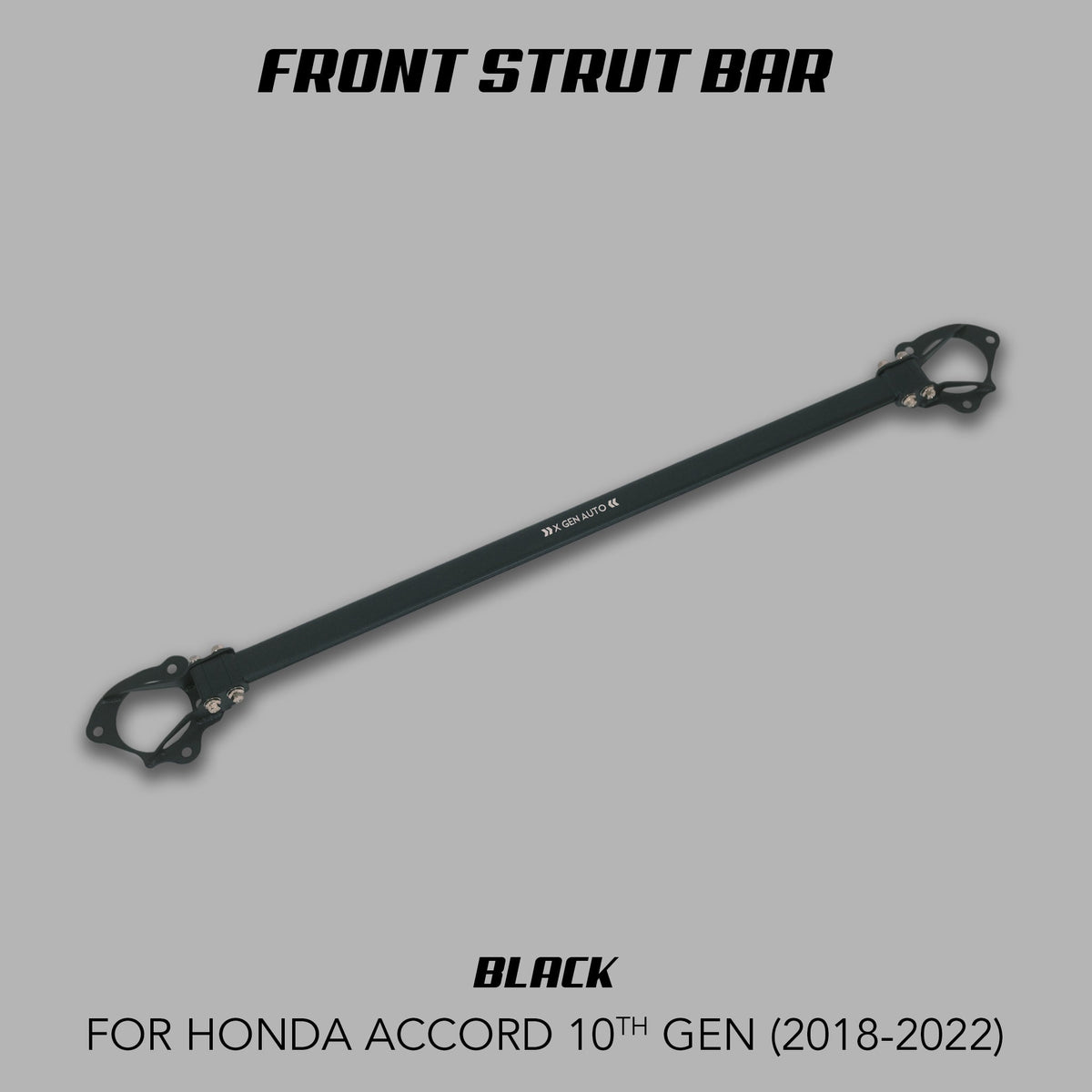 [ACCORD X] FRONT STRUT TOWER BRACE BAR - XGENAUTO