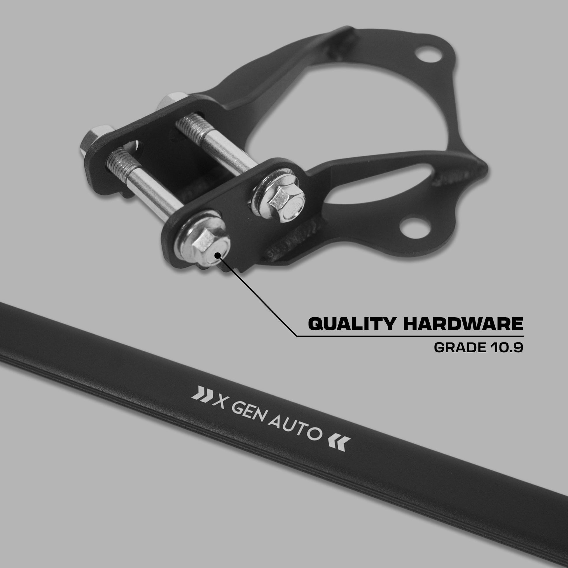 [ACCORD X] FRONT STRUT TOWER BRACE BAR - XGENAUTO