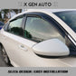 [ACCORD X] MG STYLE RAIN VISOR DEFLECTORS - XGENAUTO