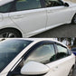 [ACCORD X] MG STYLE RAIN VISOR DEFLECTORS - XGENAUTO