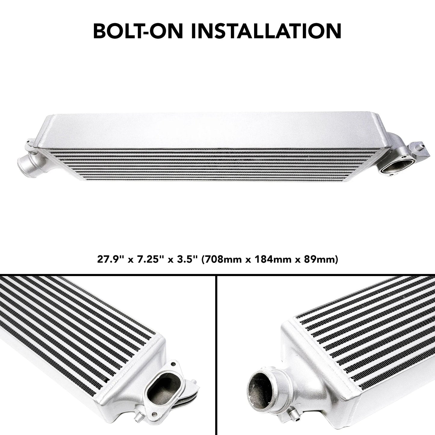 [ACCORD X] PLM INTERCOOLER UPGRADE KIT - XGENAUTO