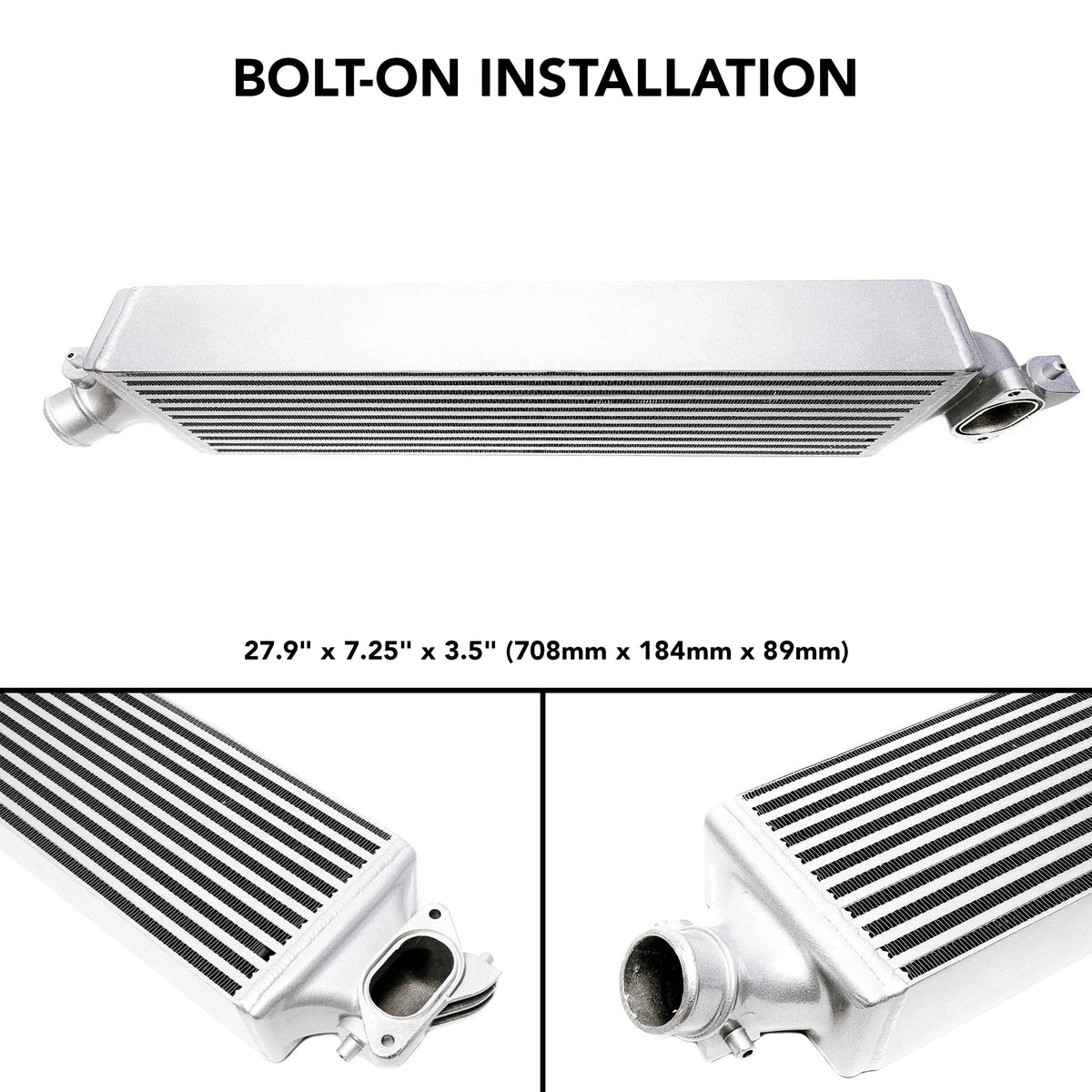 [ACCORD X] PLM INTERCOOLER UPGRADE KIT - XGENAUTO