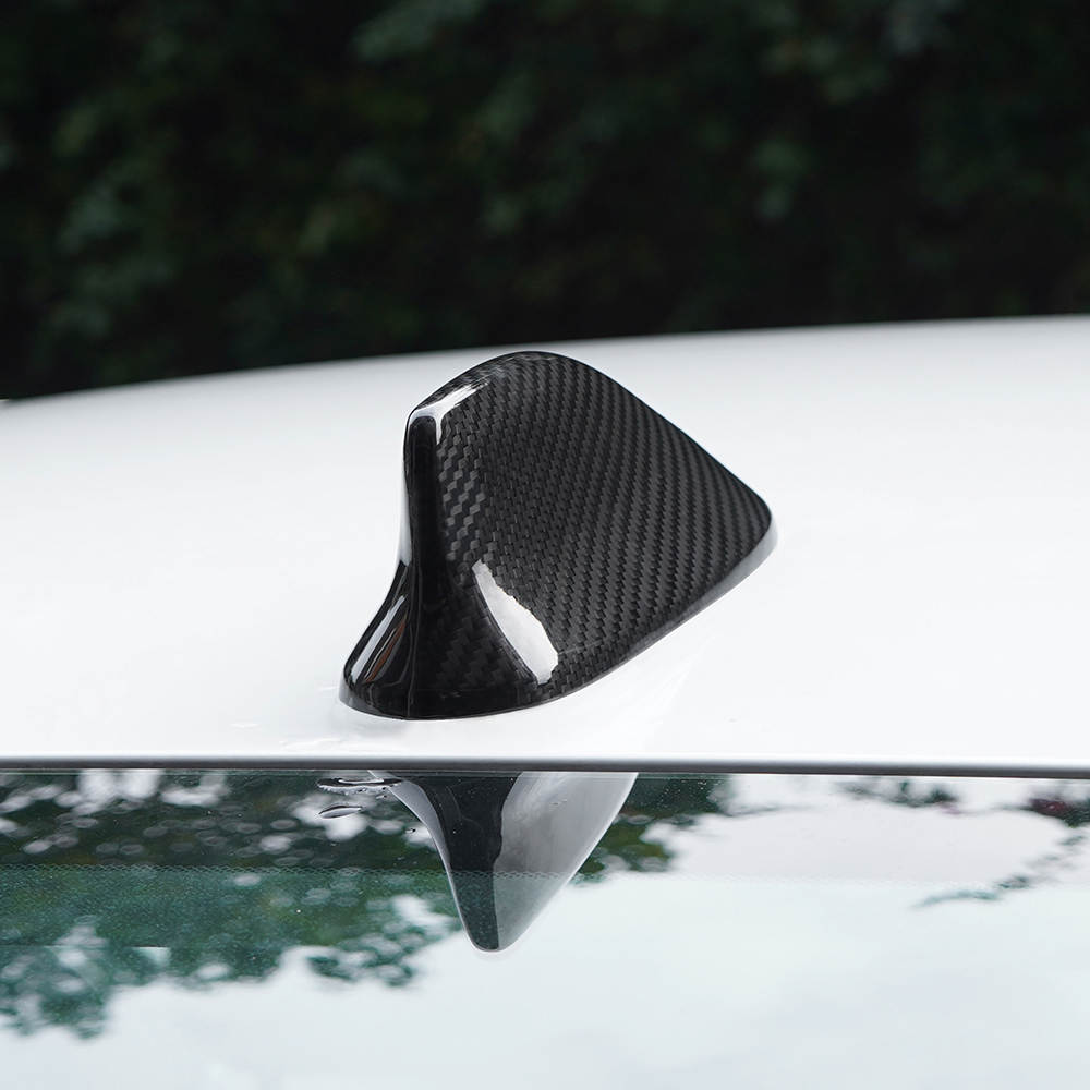 [ACCORD X] REAL CARBON FIBER ANTENNA ROOF FIN COVER - XGENAUTO