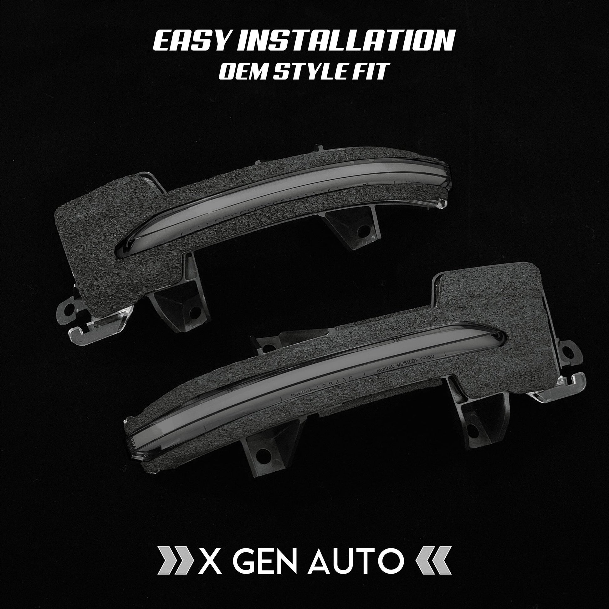 [ACCORD X] SEQUENTIAL LED MIRROR SIGNALS - XGENAUTO