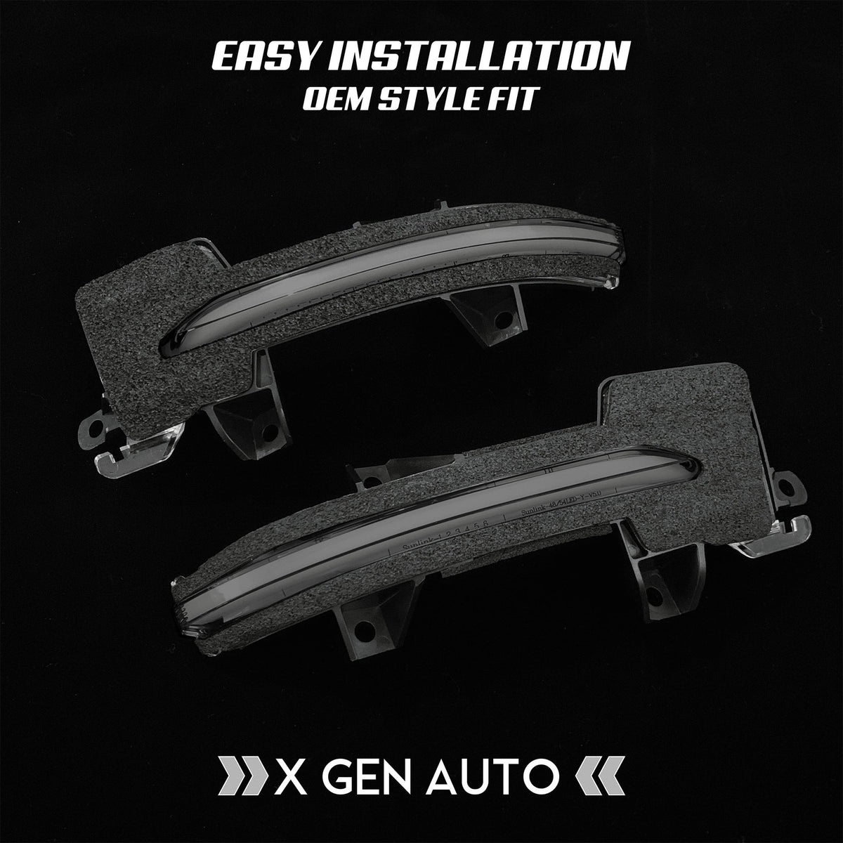 [ACCORD X] SEQUENTIAL LED MIRROR SIGNALS - XGENAUTO