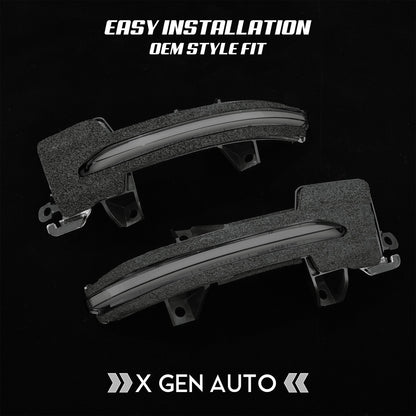 [ACCORD X] SEQUENTIAL LED MIRROR SIGNALS - XGENAUTO