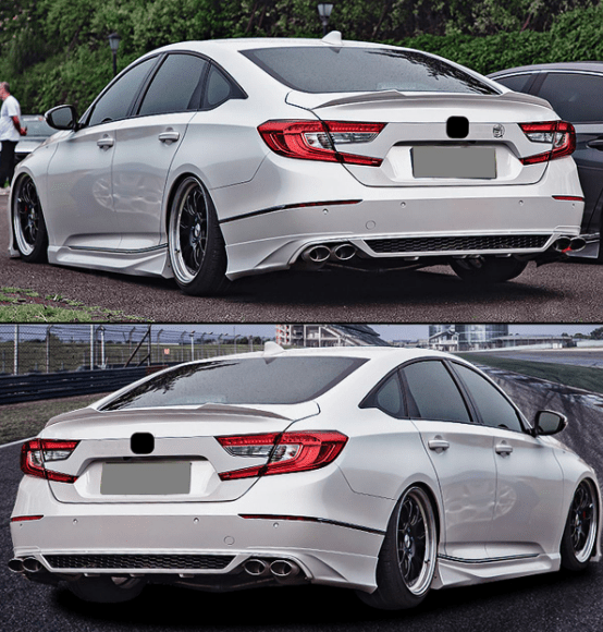 [ACCORD X] YOFER DESIGN© REAR SPOILER V1 - XGENAUTO