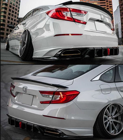 [ACCORD X] YOFER DESIGN© REAR SPOILER V3 - XGENAUTO