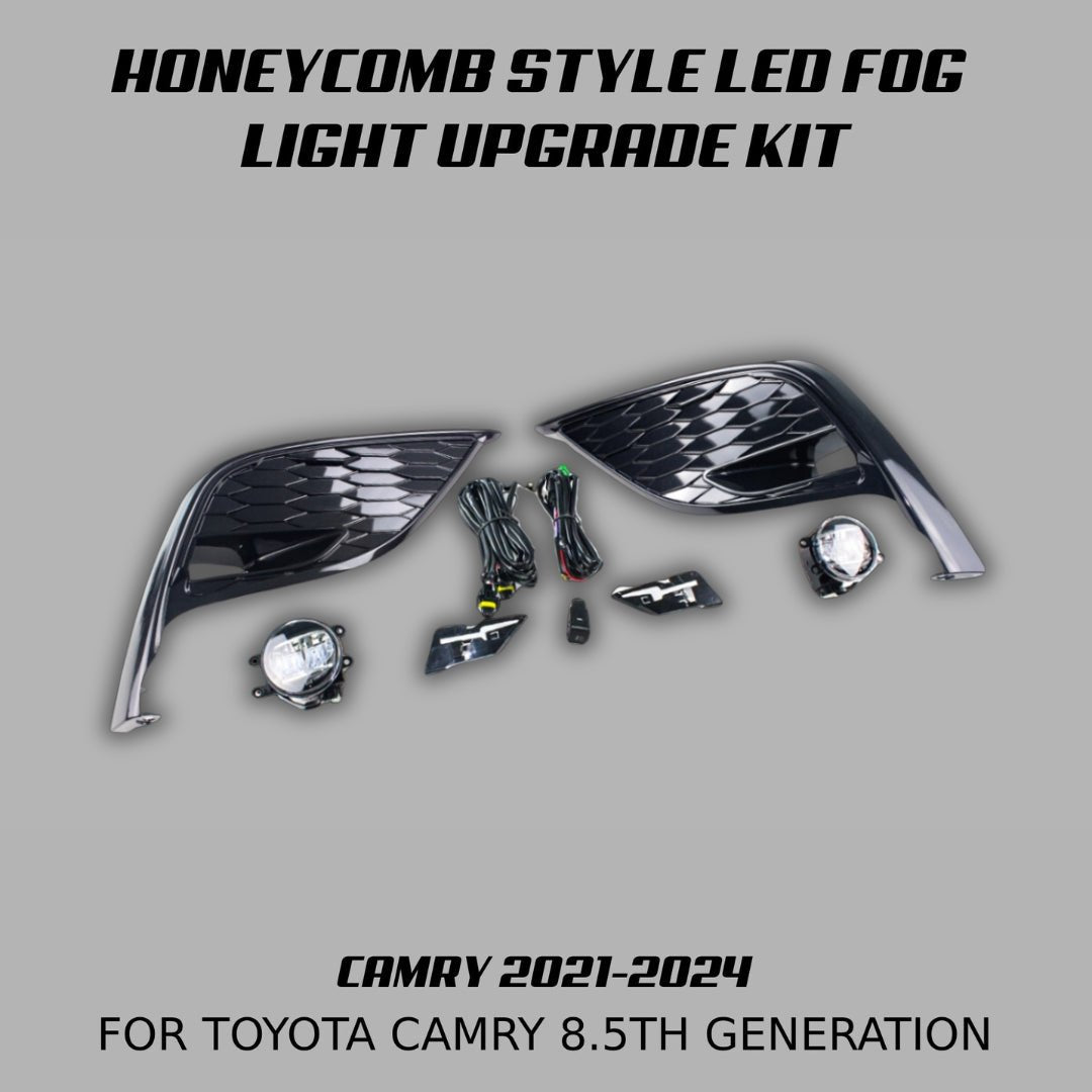 [CAMRY 8.5] HONEYCOMB STYLE LED FOG LIGHT UPGRADE KIT - XGENAUTO