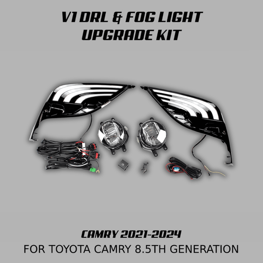 [CAMRY 8.5] V1 DRL & FOG LIGHT UPGRADE KIT - XGENAUTO