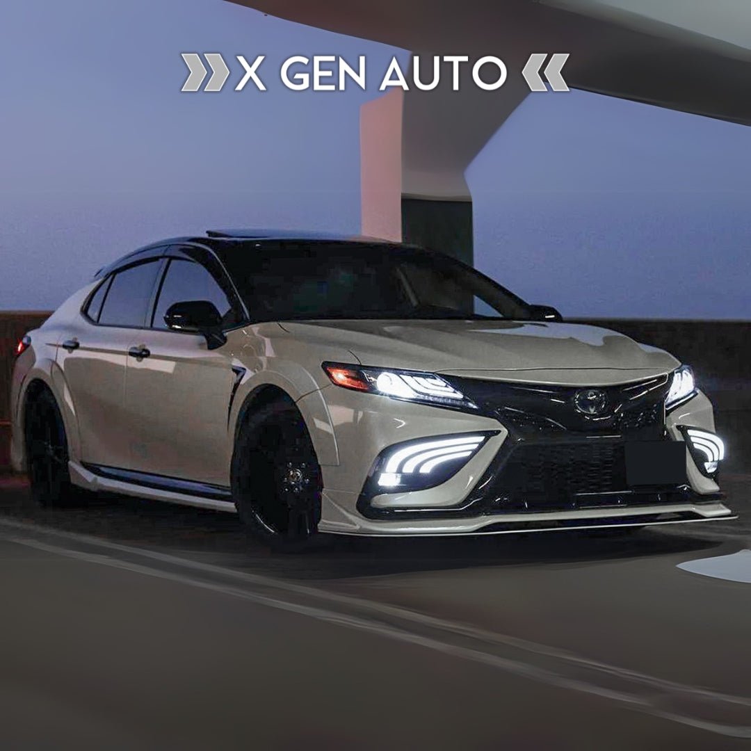 [CAMRY 8.5] V1 DRL & FOG LIGHT UPGRADE KIT - XGENAUTO