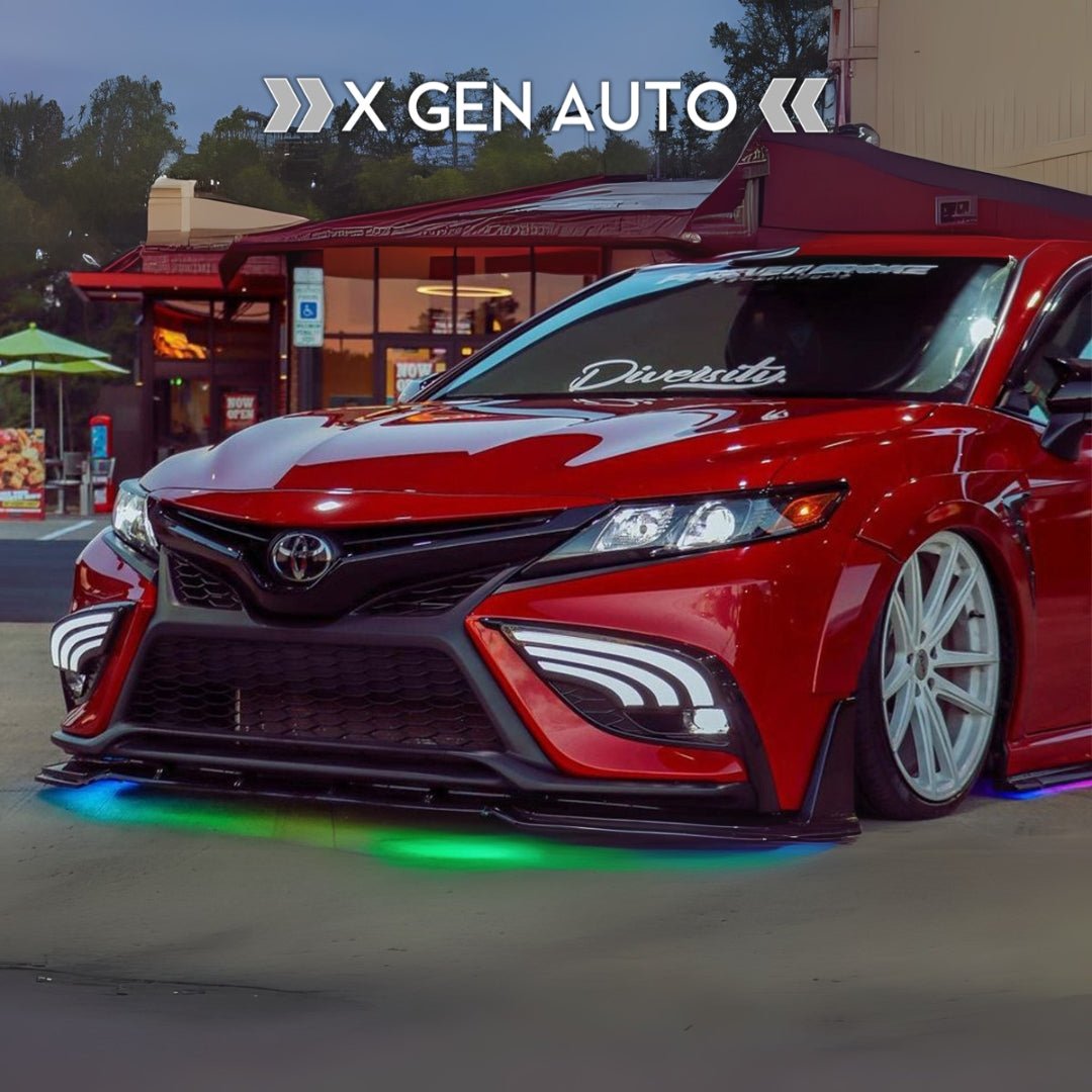 [CAMRY 8.5] V1 DRL & FOG LIGHT UPGRADE KIT - XGENAUTO