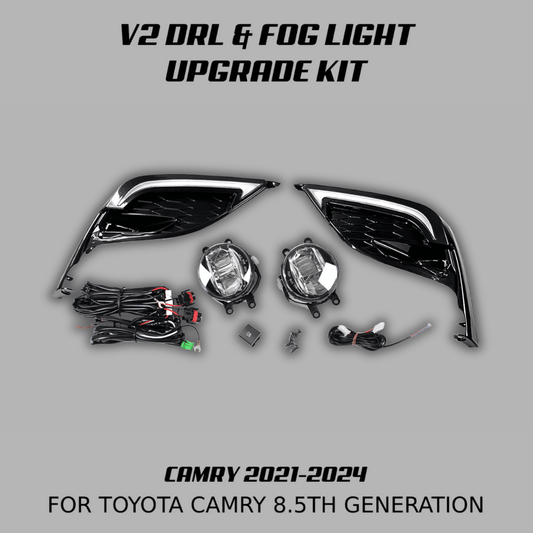 [CAMRY 8.5] V2 DRL & FOG LIGHT UPGRADE KIT - XGENAUTO