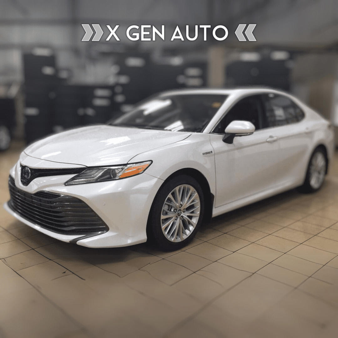 [CAMRY 8TH] LOWER FENDER SPLASH GUARDS - XGENAUTO