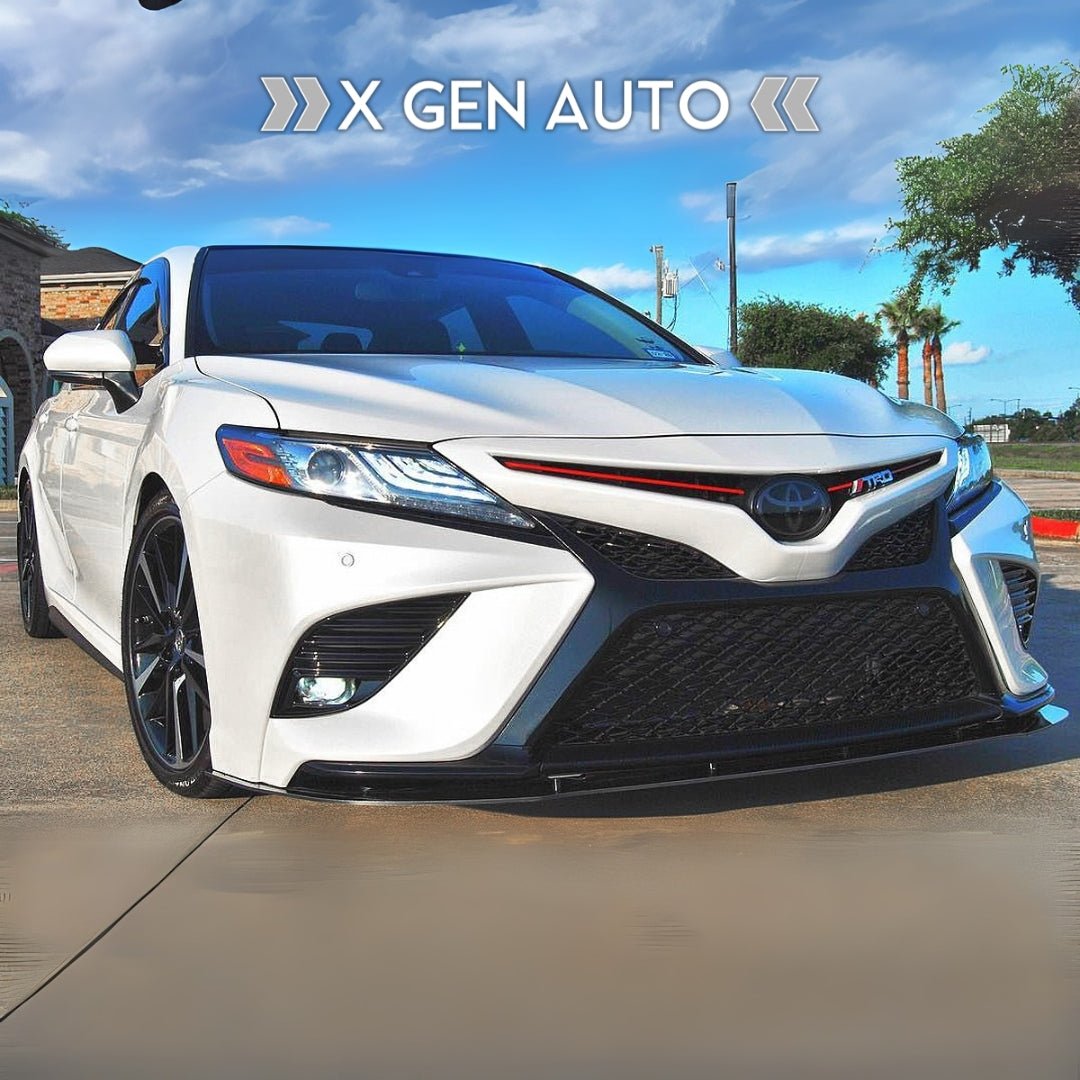 [CAMRY 8TH] OEM+ STYLE LED FOG LIGHT UPGRADE KIT - XGENAUTO