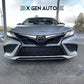 [CAMRY 8TH] TRI COLOR FRONT GRILLE LED BAR - XGENAUTO