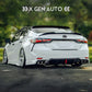 [CAMRY 8TH] V TYPE REAL CARBON FIBER SPOILER - XGENAUTO