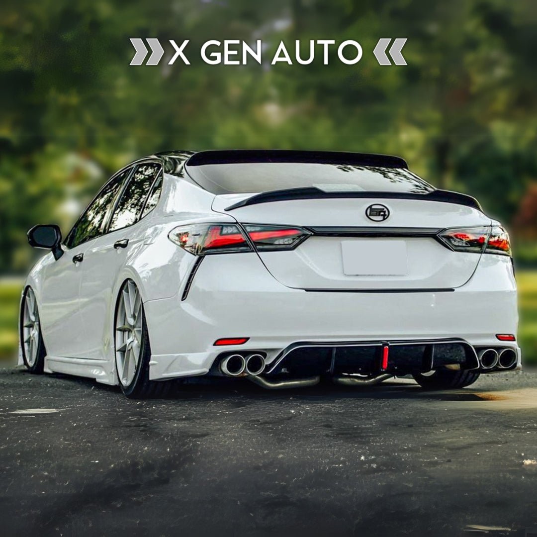 [CAMRY 8TH] V TYPE REAL CARBON FIBER SPOILER - XGENAUTO