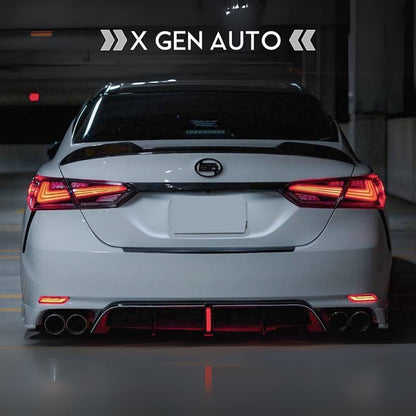 [CAMRY 8TH] V TYPE REAL CARBON FIBER SPOILER - XGENAUTO