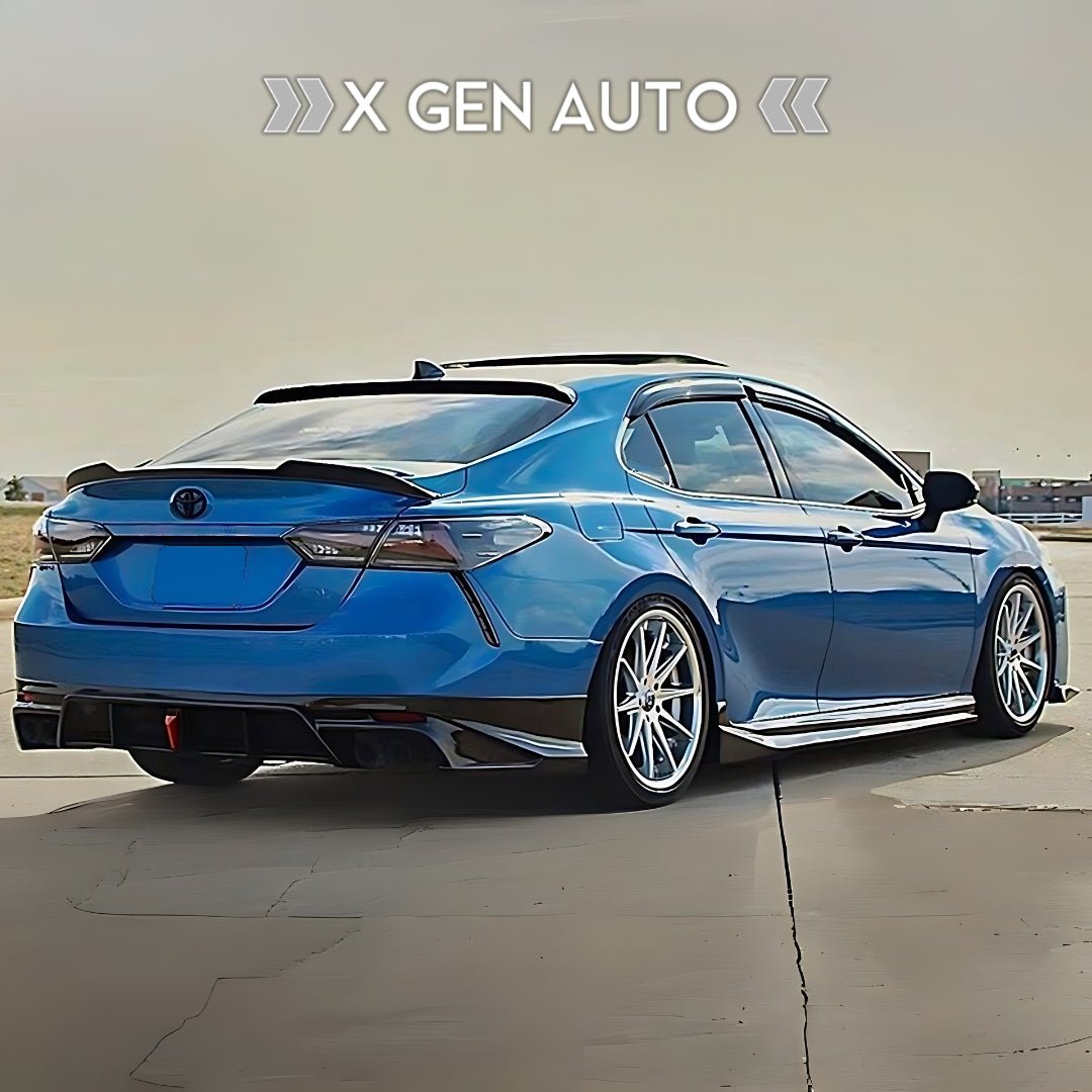 [CAMRY 8TH] V TYPE REAL CARBON FIBER SPOILER - XGENAUTO