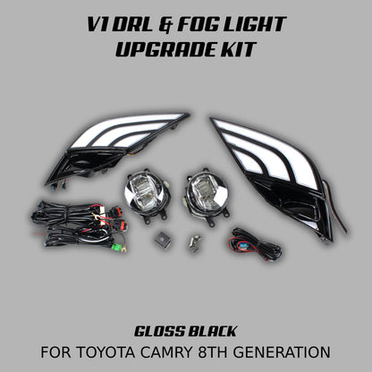 [CAMRY 8TH] V1 DRL & FOG LIGHT UPGRADE KIT - XGENAUTO