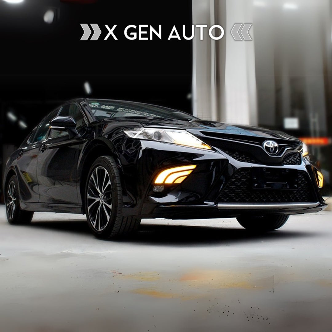 [CAMRY 8TH] V1 DRL & FOG LIGHT UPGRADE KIT - XGENAUTO