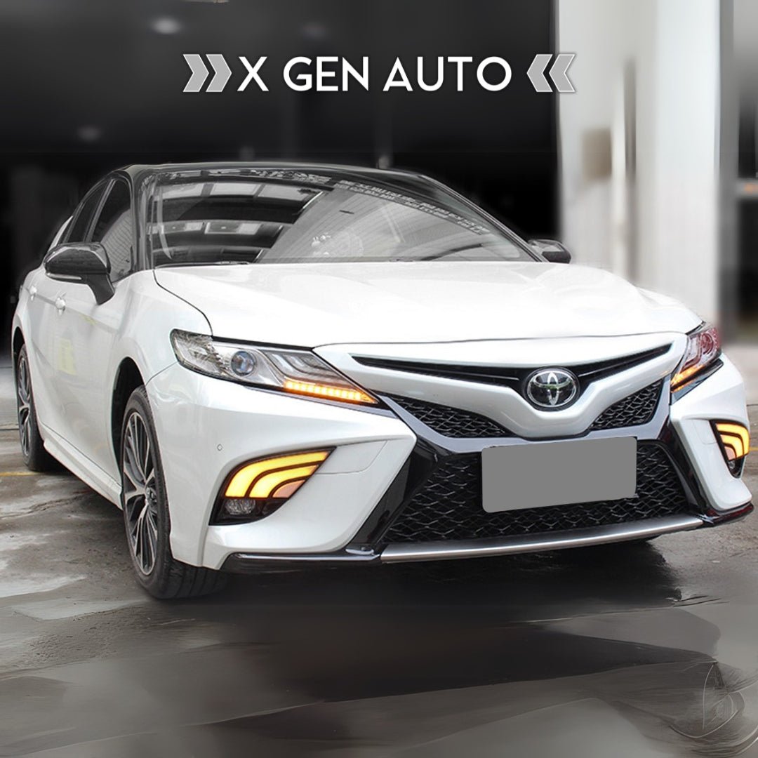 [CAMRY 8TH] V1 DRL & FOG LIGHT UPGRADE KIT - XGENAUTO
