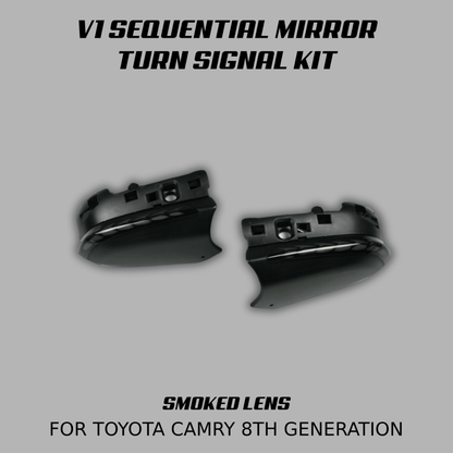 [CAMRY 8TH] V1 SEQUENTIAL MIRROR TURN SIGNAL KIT - XGENAUTO