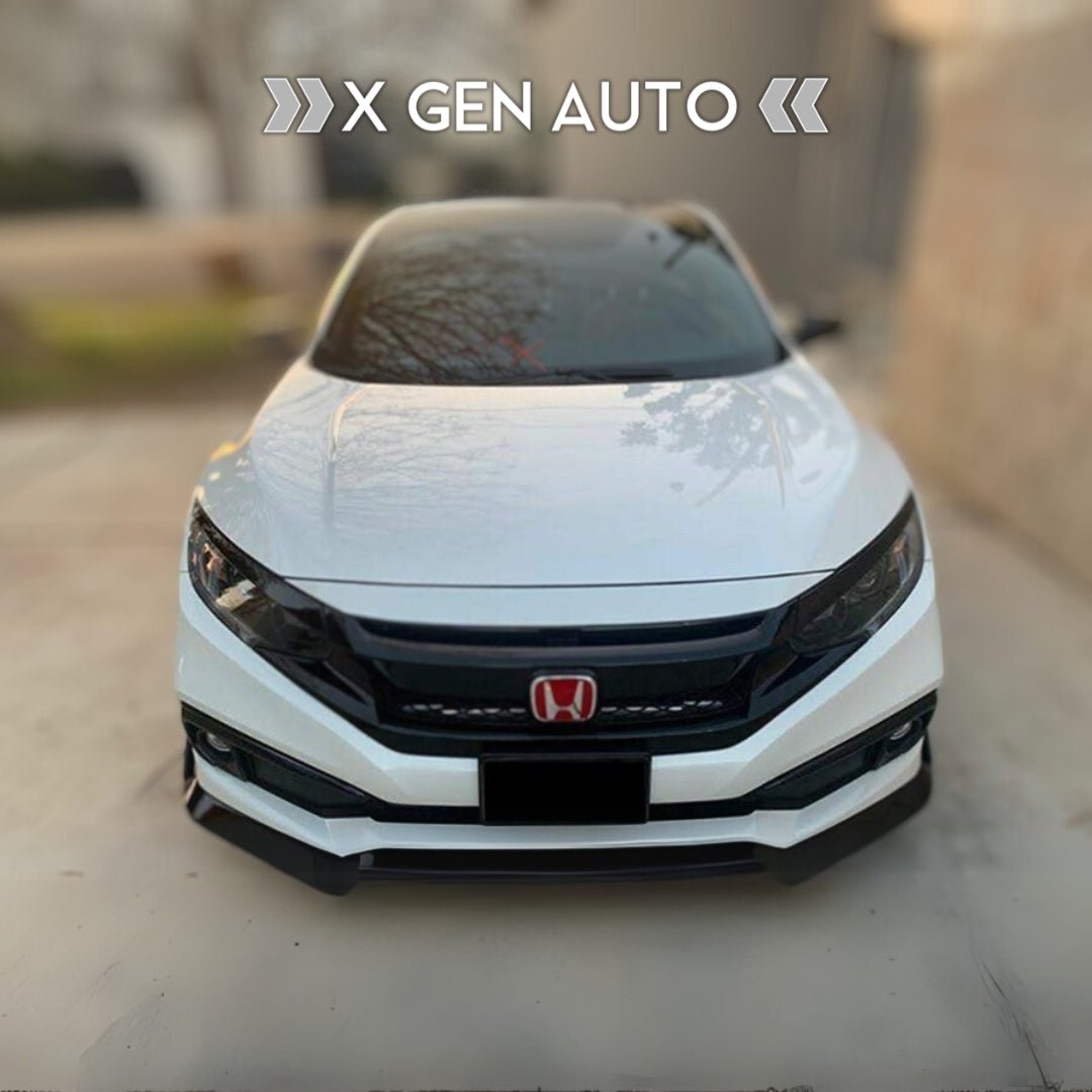 [CIVIC 10.5] JDM SPORT GRILLE KIT - XGENAUTO